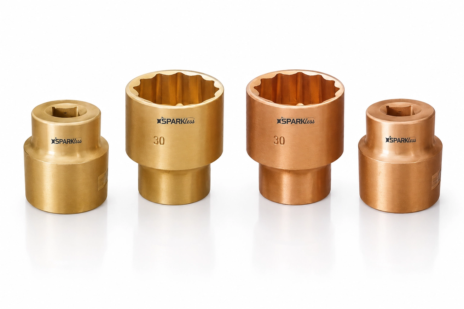 Non-Sparking AlBr Socket 1/2″ Sq Dr 12 mm